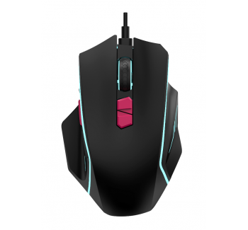 Wired 6D Gaming Mouse with Macro Definitions