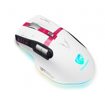 LW-142  Tri-Mode Wireless 9D Charging Mouse