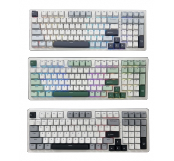 MK-198G   3种模式机械键盘
