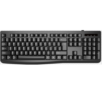 SK-030  104 Keys Wired Membrane Business Keyboard